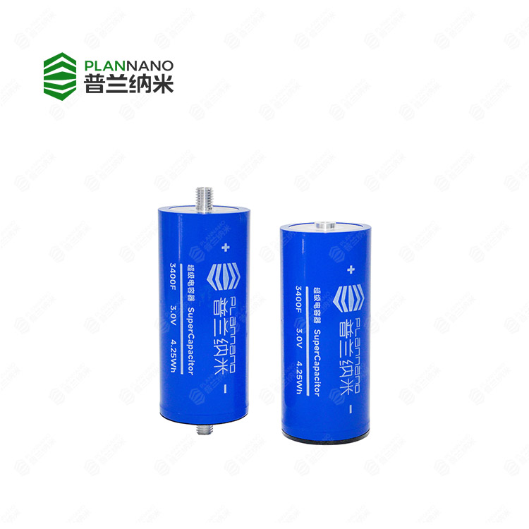 3.0V 3400F Supercapacitor High Energy Density Dry Electrode Technology for Renewable Energy Storage and EV Applications