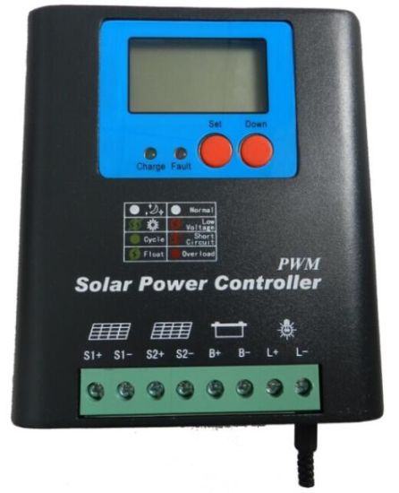 12V/80A Solar PWM Controller High-Efficiency Charge Control for Solar Power Systems