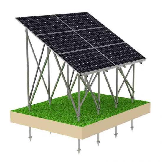 SG6 Ground Mounting System Heavy Snow Load Resistant for Open Field Solar Projects Yanglin