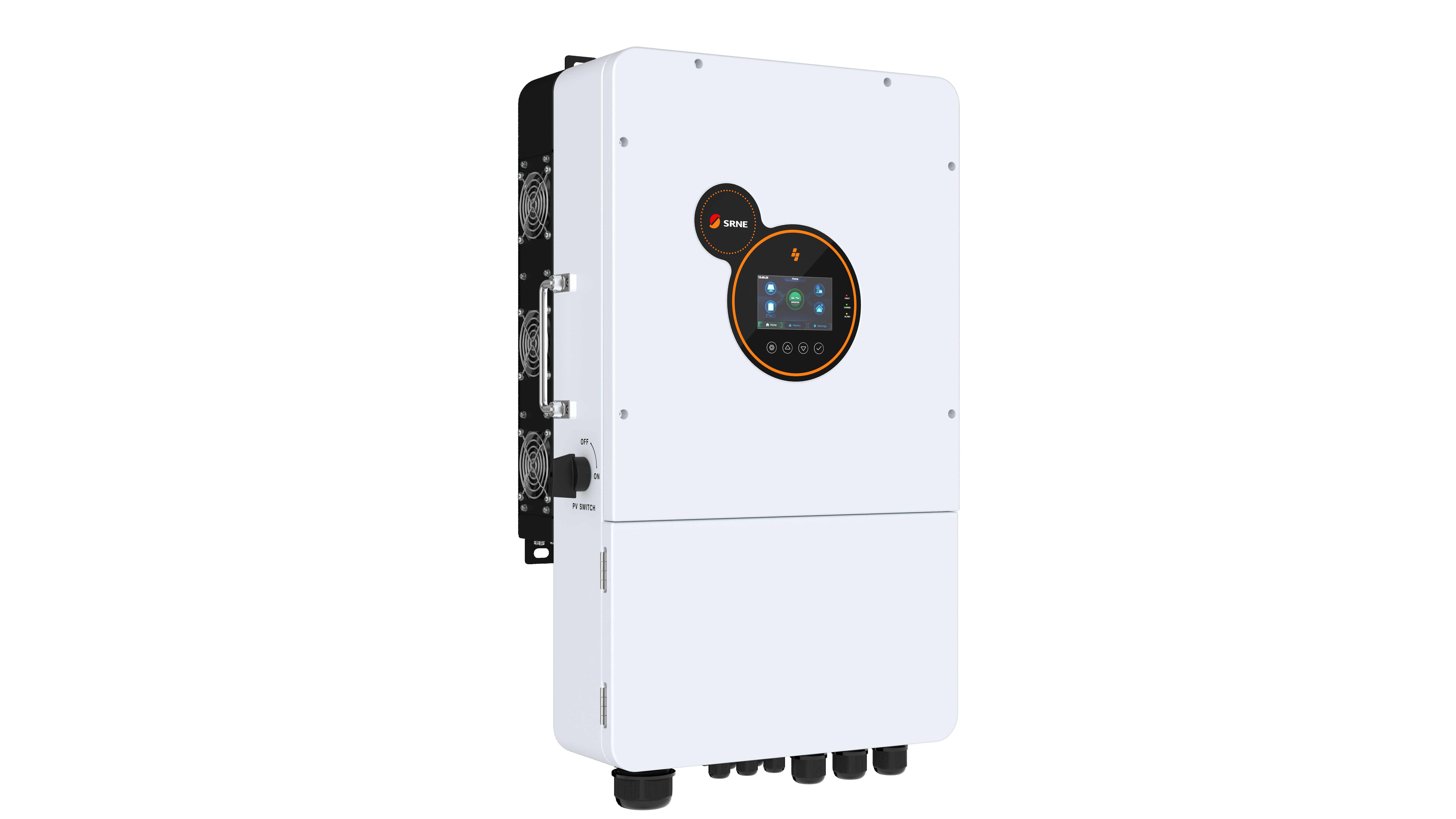 SRNE HESP48100U200-H 8-12KW Hybrid Inverter IP65 High-Efficiency Off-Grid & On-Grid Solar Storage System for Residential and Commercial Use