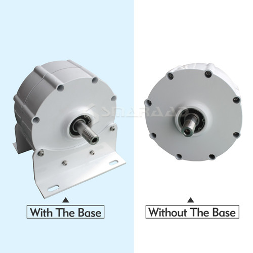 Permanent Magnet Generator 600W 800W 1000W 3 Phase 12V 24V 48V Gearless AC Alternator for Wind Water Turbine and Diesel Engine