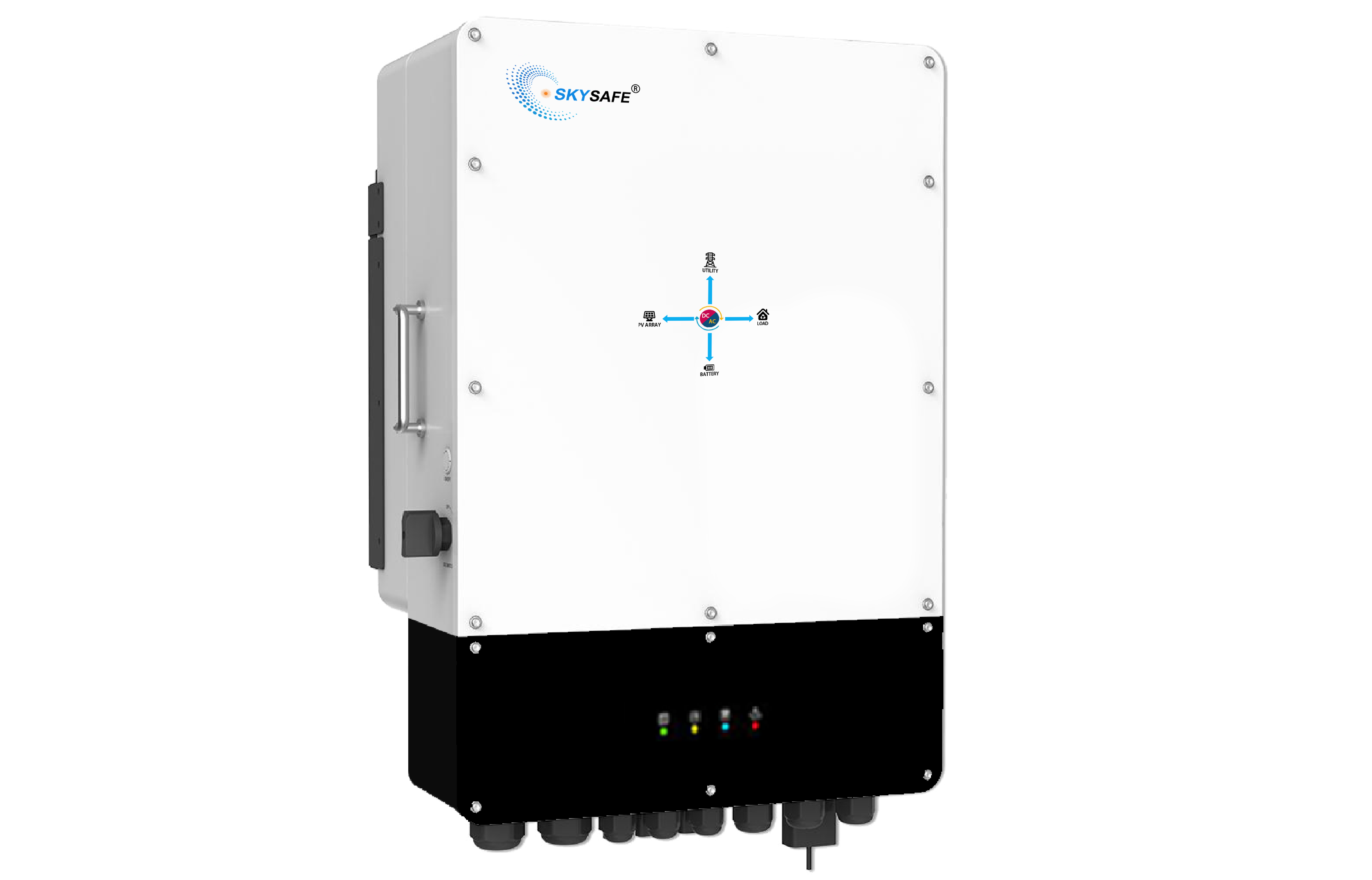 SEH-3P 10-50KWH-PRO (Three Phase) 100% Three-Phase Unbalanced Output for On-Grid and Off-Grid Solar Energy Storage Systems