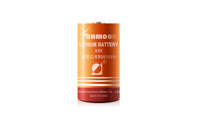 ER26500M LI/SOCl? High Energy Density 6000mAh 3.6V Battery for IoT, Security Systems, Utility Meters, Automotive Telematics