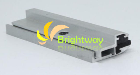 Aae035b Aluminum End Clamp Lightweight Corrosion-Resistant for Solar Ground Roof Mounting