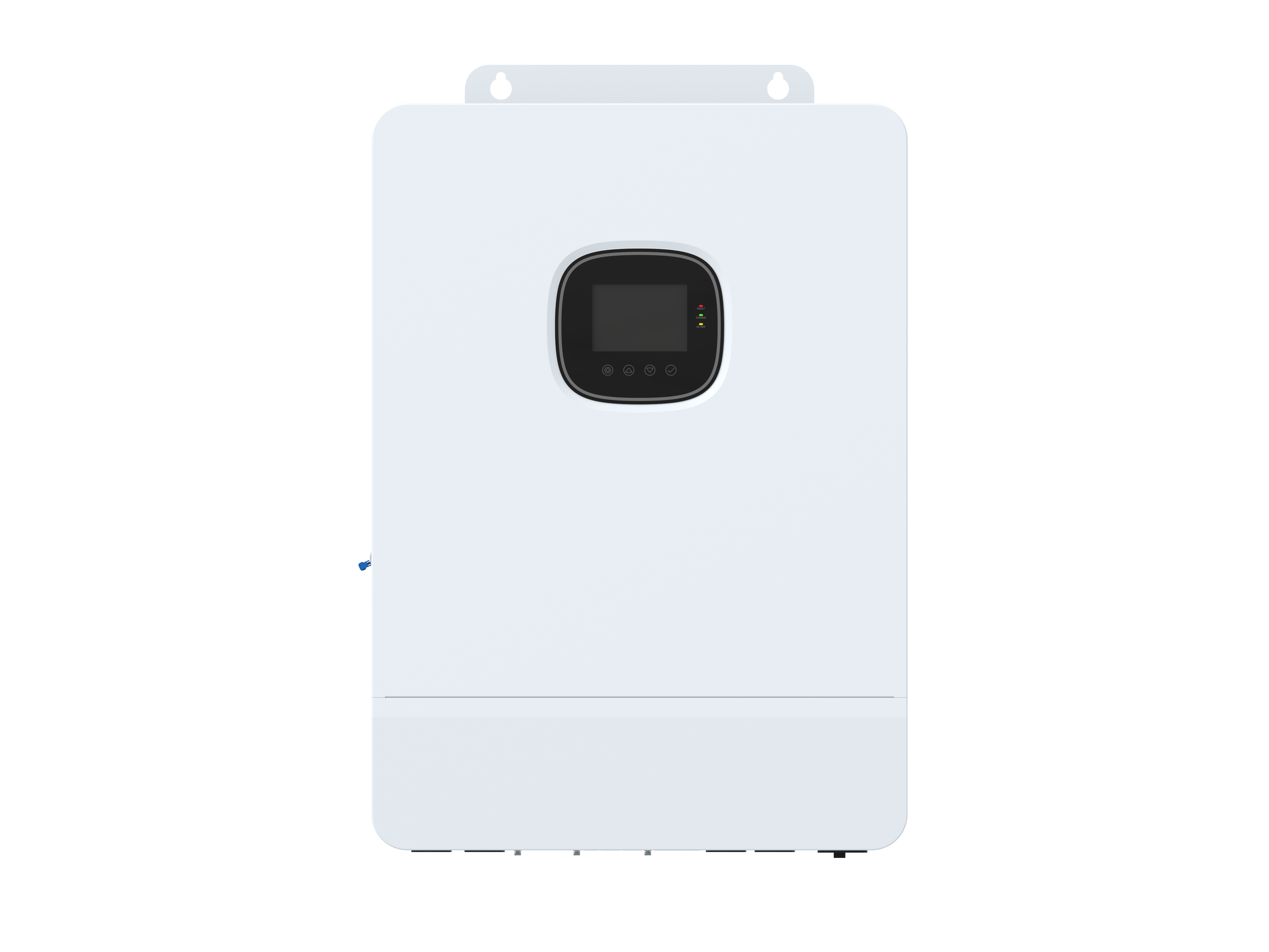 8kW/10kW Single Phase Inverter Dual MPPT 22A PV Input Pure Sine Wave for Residential Solar Systems