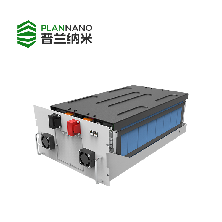 51.2V/280A Subrack with Wind Cooling 14.336KWh LFP Battery Rack for Energy Storage Systems