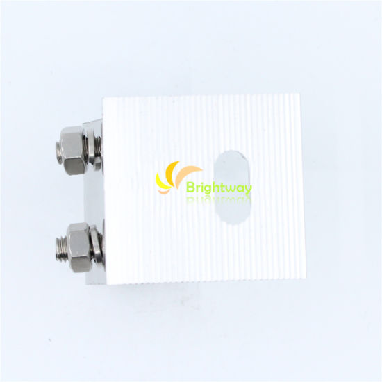 Aaj006 Aluminum Clamping 6063-T5 Lightweight Corrosion-Resistant for Roof Solar Tile Installation