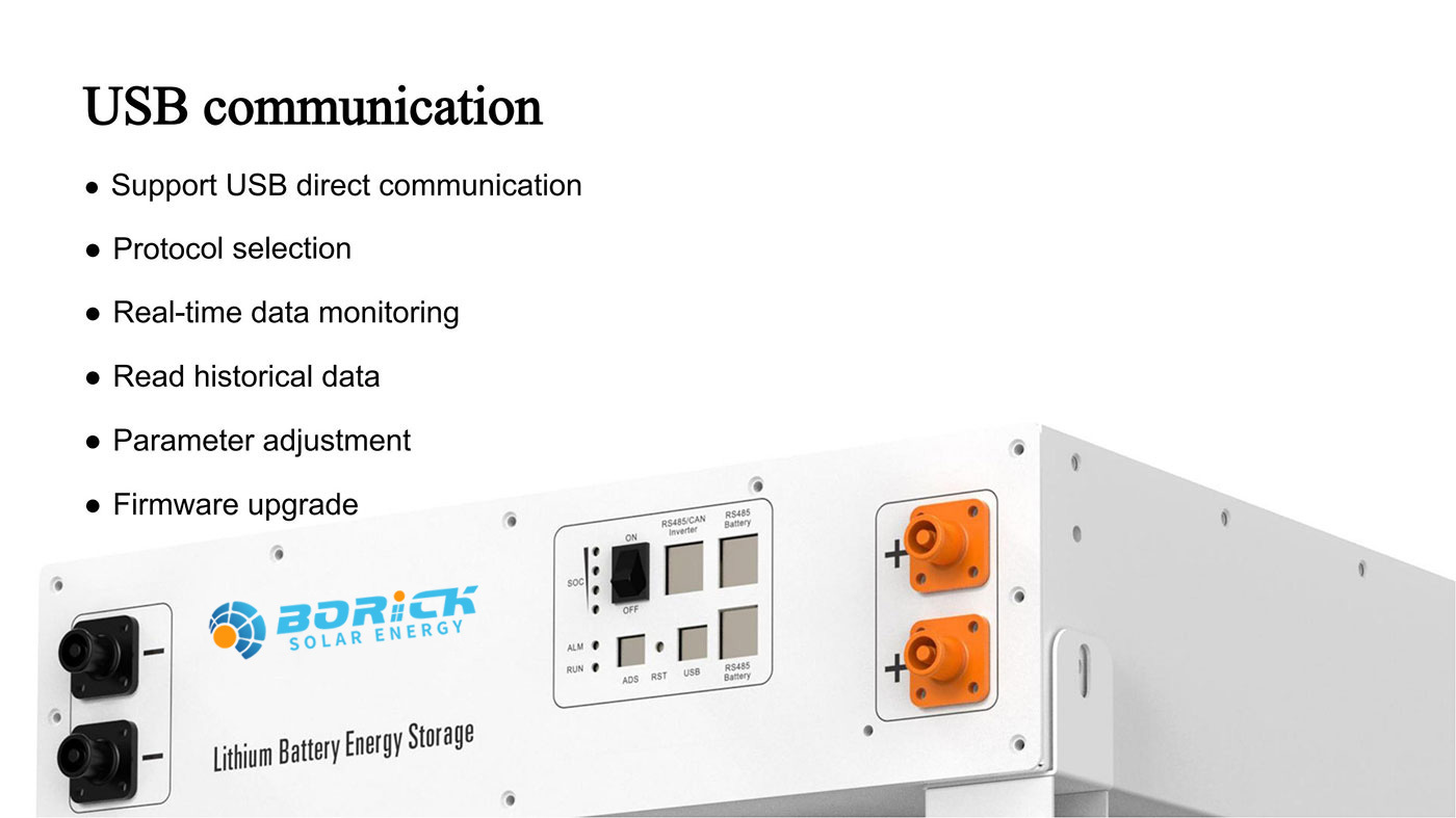 5kWh Rack-Mounted Lithium Battery High-Density Energy Storage for Commercial and Industrial Applications
