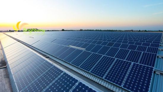 Solar Module Monocrystalline Silicon 310wp Anodized Aluminium Alloy 1650*992*35mm for Outdoor Lighting Brightway