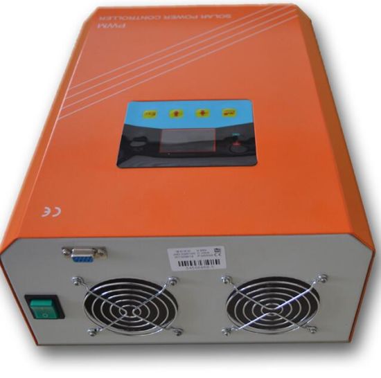 Solar PWM Controller 96V/110V/120V 50A High Efficiency Charge Regulator for Solar Power Systems