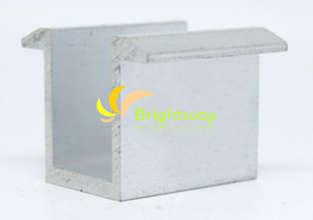 Aam010 Aluminum Middle Clamp Lightweight Corrosion-Resistant for Solar Ground Roof Mounting BWS