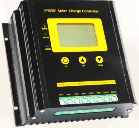12V/80A Solar PWM Controller High-Efficiency Charge Control for Solar Power Systems