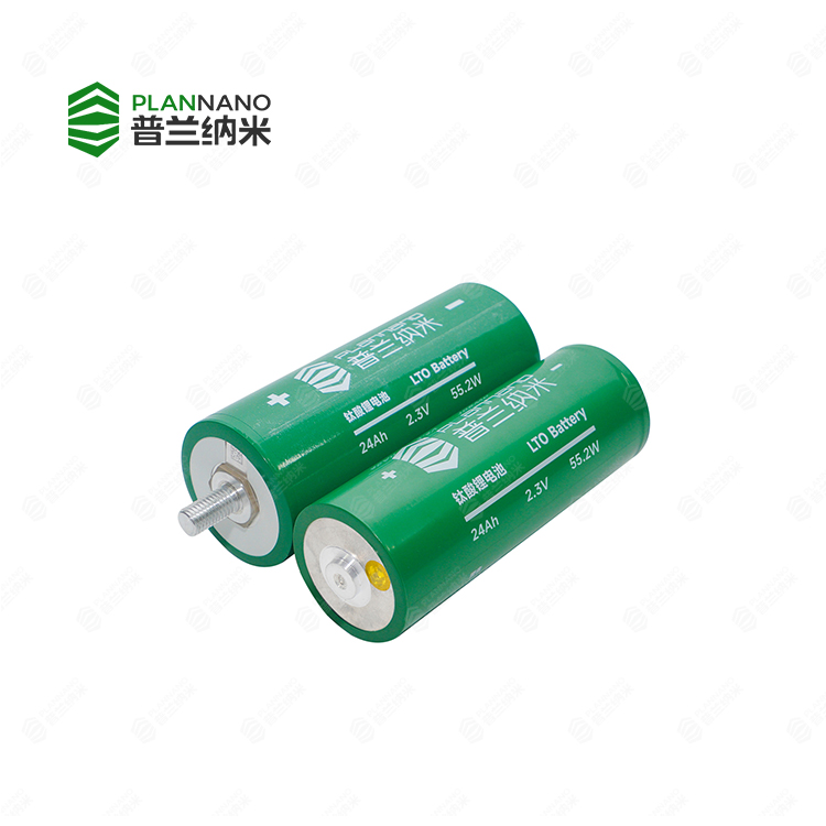 2.3V 24Ah LTO Battery High Safety Long Cycle Life for Energy Storage and Industrial Applications Plannano