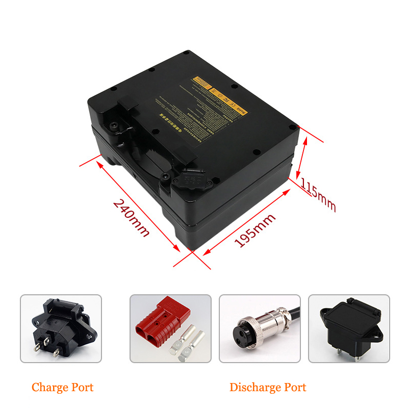 24V 15Ah Electric Wheelchair Battery Lithium-ion 29.2V 438Wh for Mobility Devices ELB