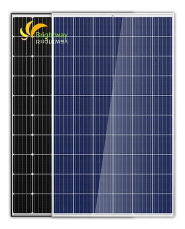 Solar Module Monocrystalline Silicon 315wp 1650*992*35mm Anodized Aluminium Alloy for Residential and Commercial Solar Power Systems Brightway