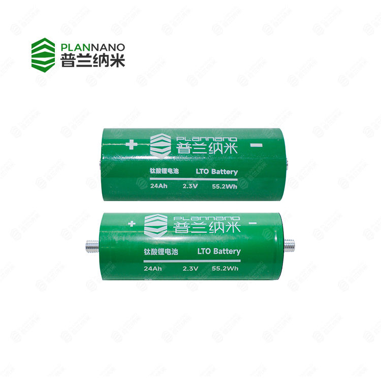 2.3V 24Ah LTO Battery High Safety Long Cycle Life for Energy Storage and Industrial Applications Plannano