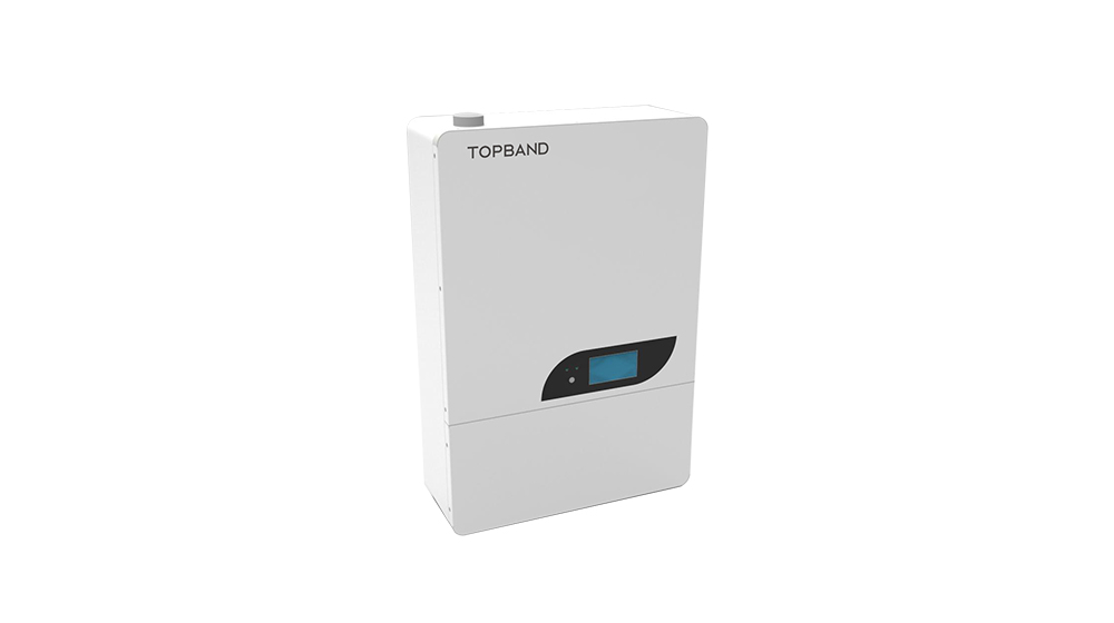 RS-W Series Battery 5.12V LiFePO4 Wall-Mounted Residential Energy Storage System for Home Use