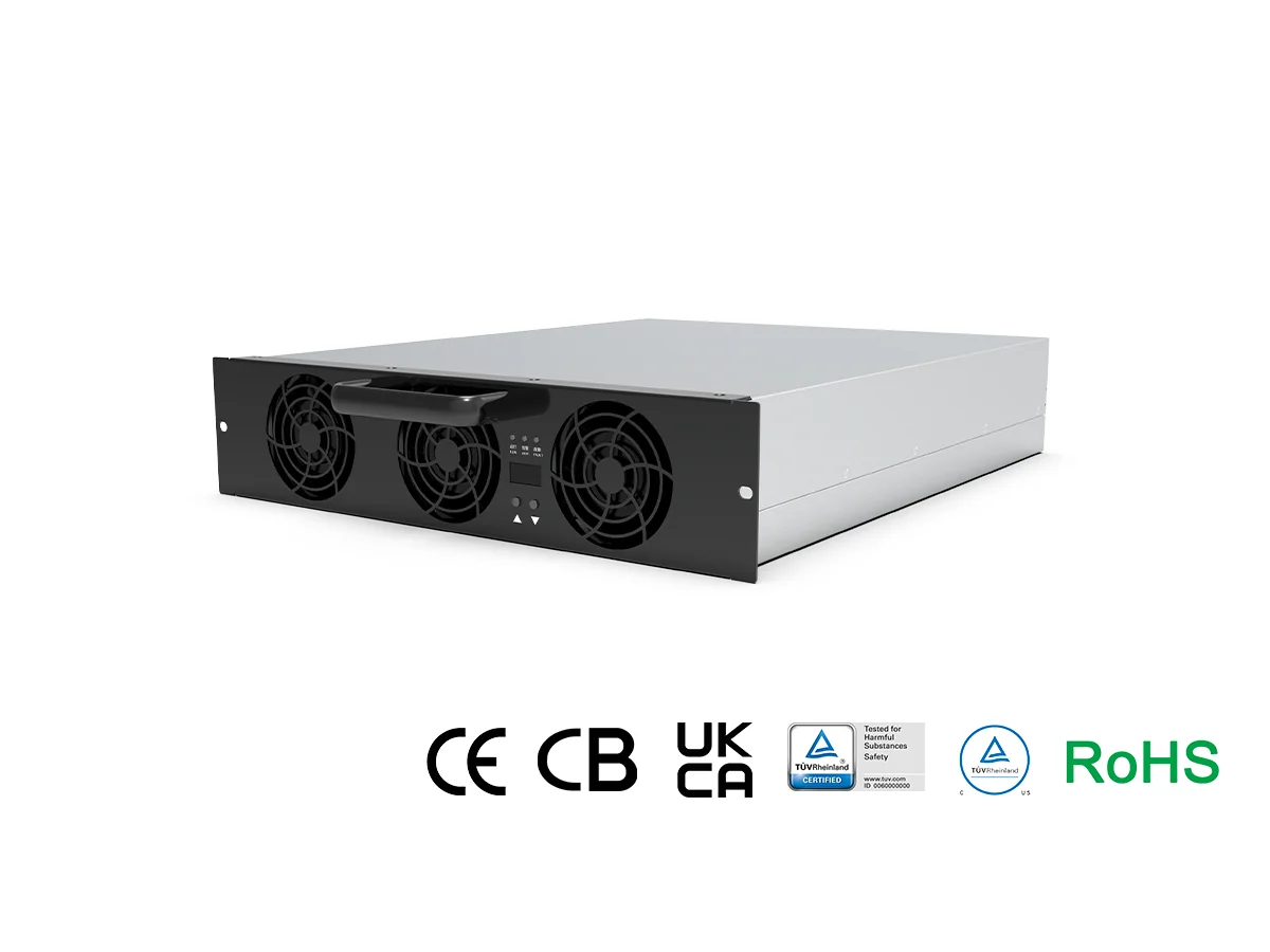 UXR100030B-30kW 1000V DC Charging Module 30kW Output 100-1000V Wide Voltage Range EV Fast Charging Station Winline