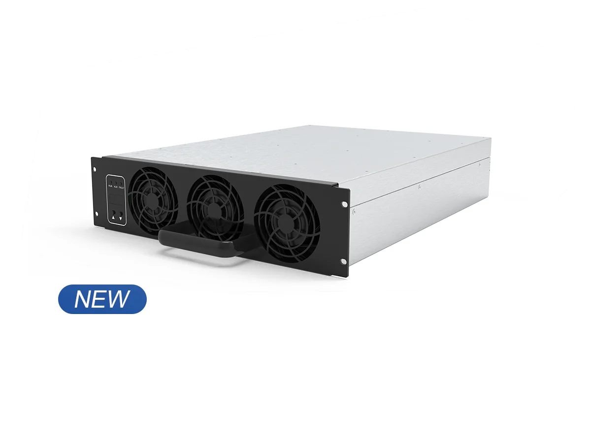 UXR100040S 40kW 1000V High-Power Density Fully Potted Power Module for EV Charging and Energy Storage Systems