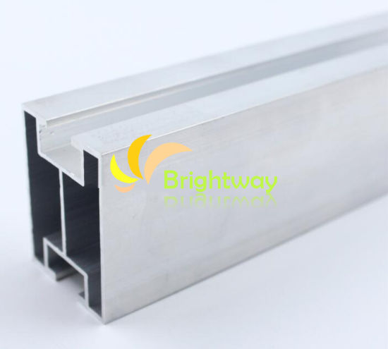AM013 Aluminum Rail Lightweight Corrosion-Resistant Solar Mounting System for Ground and Roof Installations