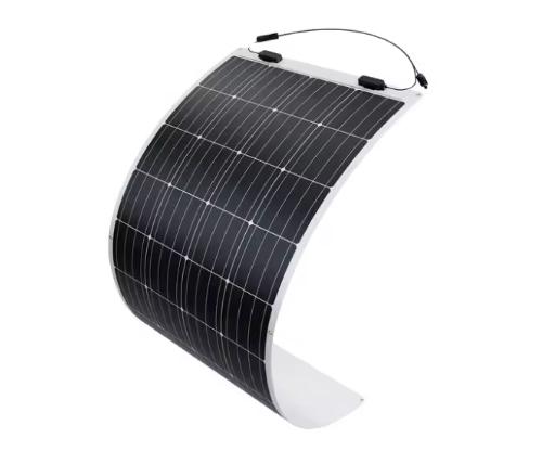 Flexible Solar Panel 100W Monocrystalline Foldable Portable for Outdoor Use SMARAAD