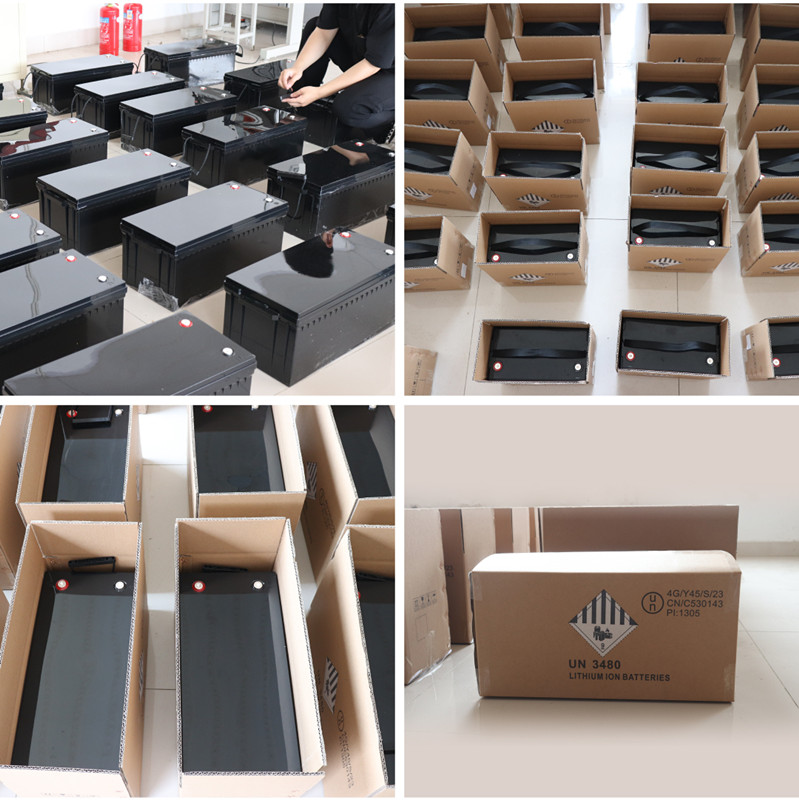12v 100Ah Lithium Battery High Energy Efficiency Long Cycle Life for Solar Storage and UPS Systems