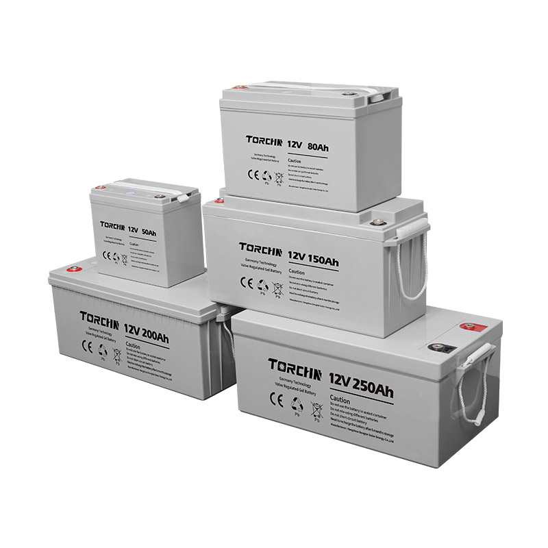 12V 50Ah Deep Cycle Gel Battery Long-Life Maintenance-Free Solar & Marine Backup Power