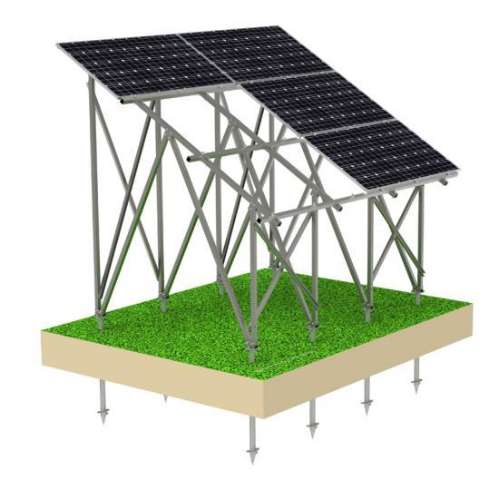SG6 Ground Mounting System Heavy Snow Load Resistant for Open Field Solar Projects Yanglin