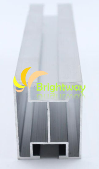 AM013 Aluminum Rail Lightweight Corrosion-Resistant Solar Mounting System for Ground and Roof Installations