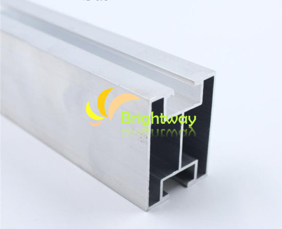 AM013 Aluminum Rail Lightweight Corrosion-Resistant Solar Mounting System for Ground and Roof Installations