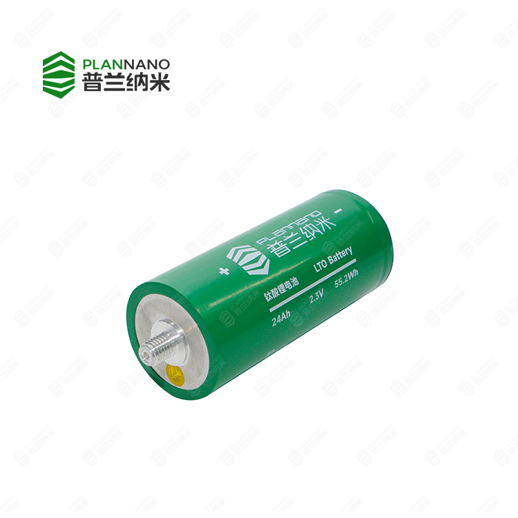 2.3V 24Ah LTO Battery High Safety Long Cycle Life for Energy Storage and Industrial Applications Plannano