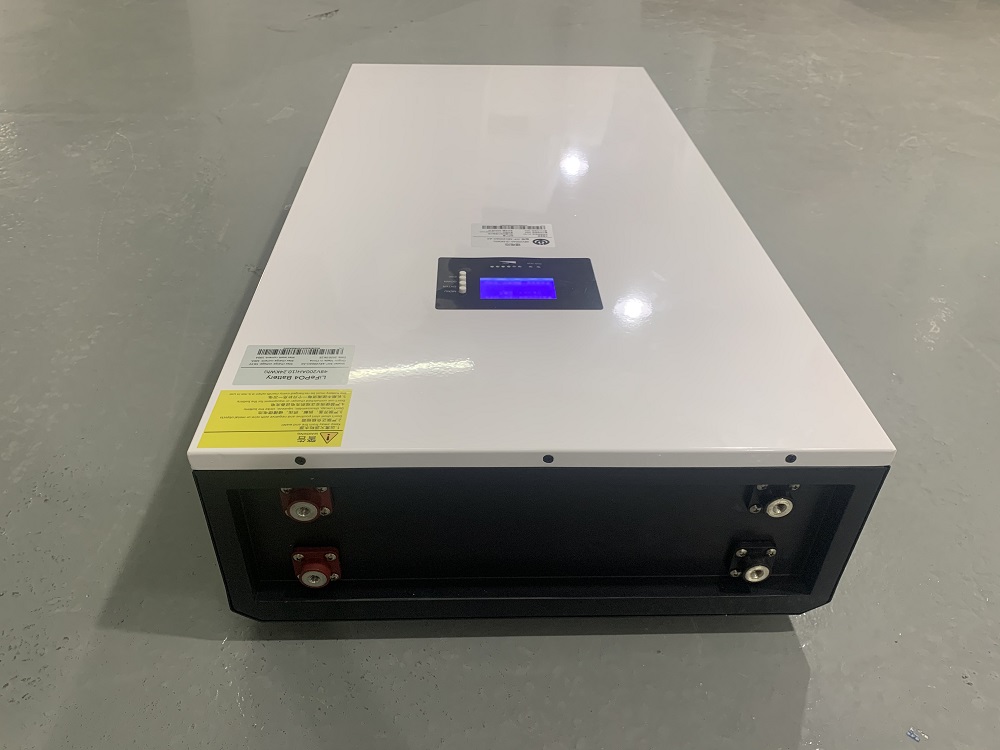 Powerwall Storage LifePO Battery 200Ah High-Capacity Long-Life Off-Grid Solar Energy Storage System