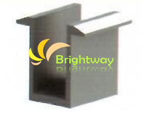 Aam010 Aluminum Middle Clamp Lightweight Corrosion-Resistant for Solar Ground Roof Mounting BWS