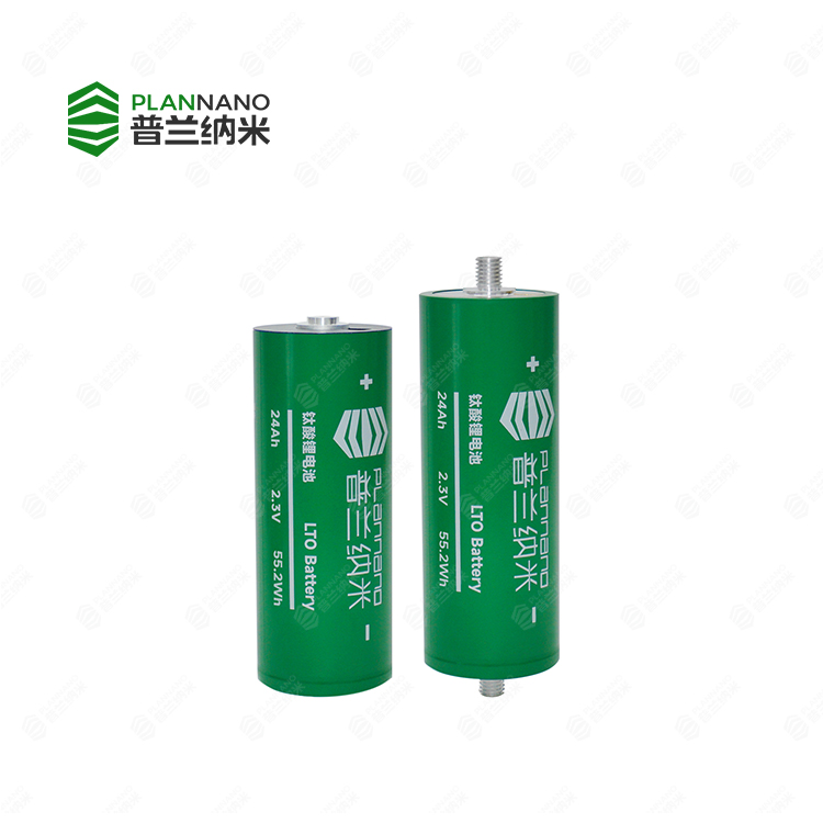 2.3V 24Ah LTO Battery High Safety Long Cycle Life for Energy Storage and Industrial Applications Plannano