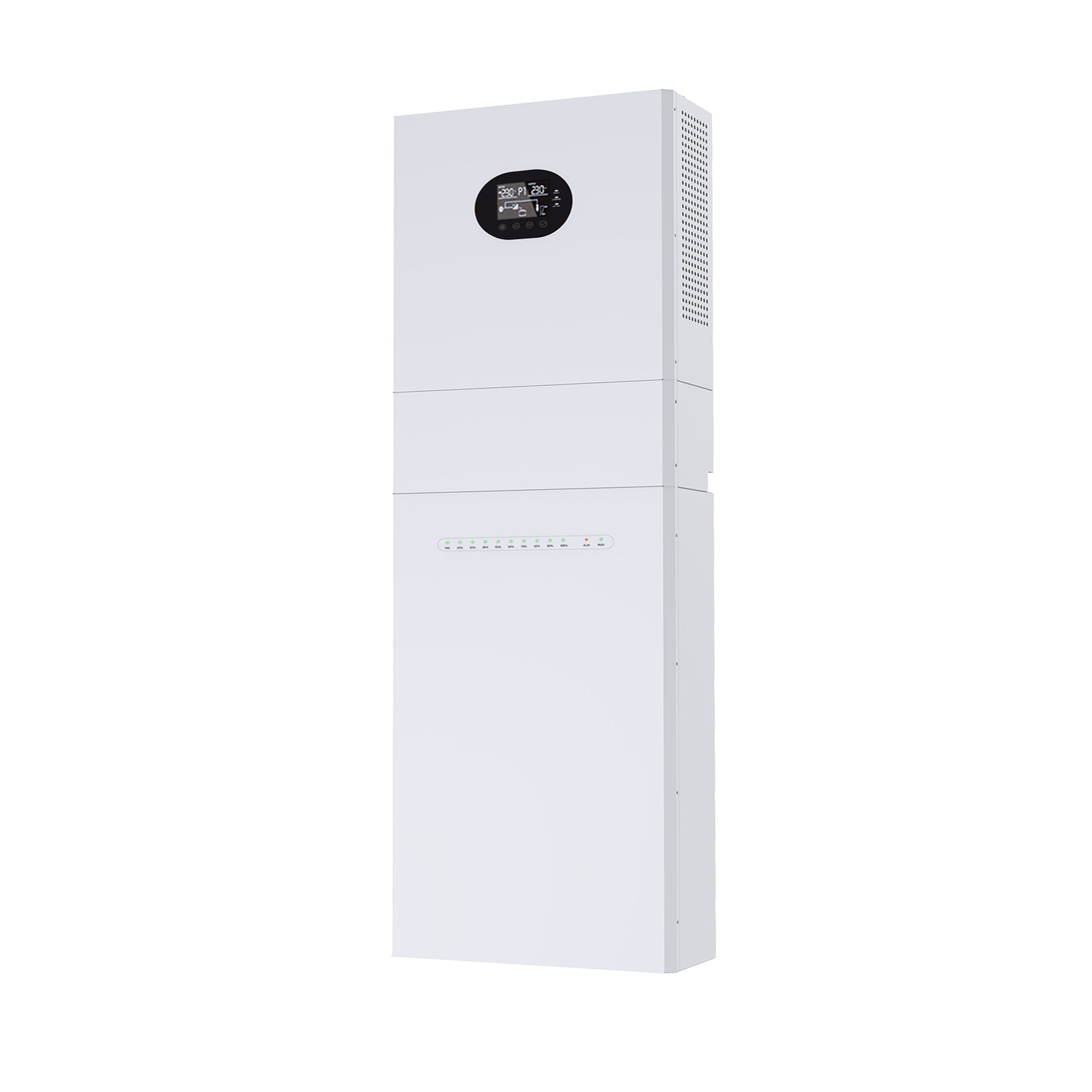 All-in-One Home Energy System 11kW Inverter & 16kWh LiFePO4 Battery Scalable Off-Grid Solar Power Solution