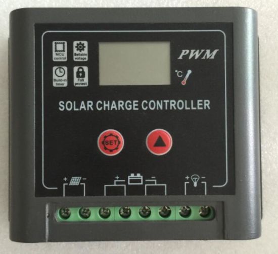 12V/80A Solar PWM Controller High-Efficiency Charge Control for Solar Power Systems