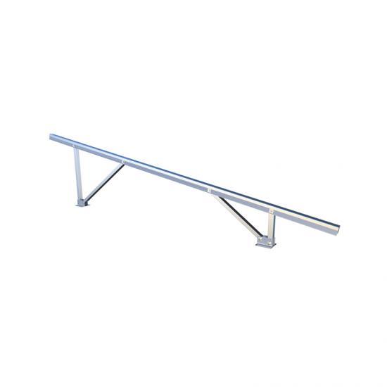 Aluminum Solar Ground Mounting Systems High Pre-Assembled for Open Field Residential and Commercial Projects YANGLIN