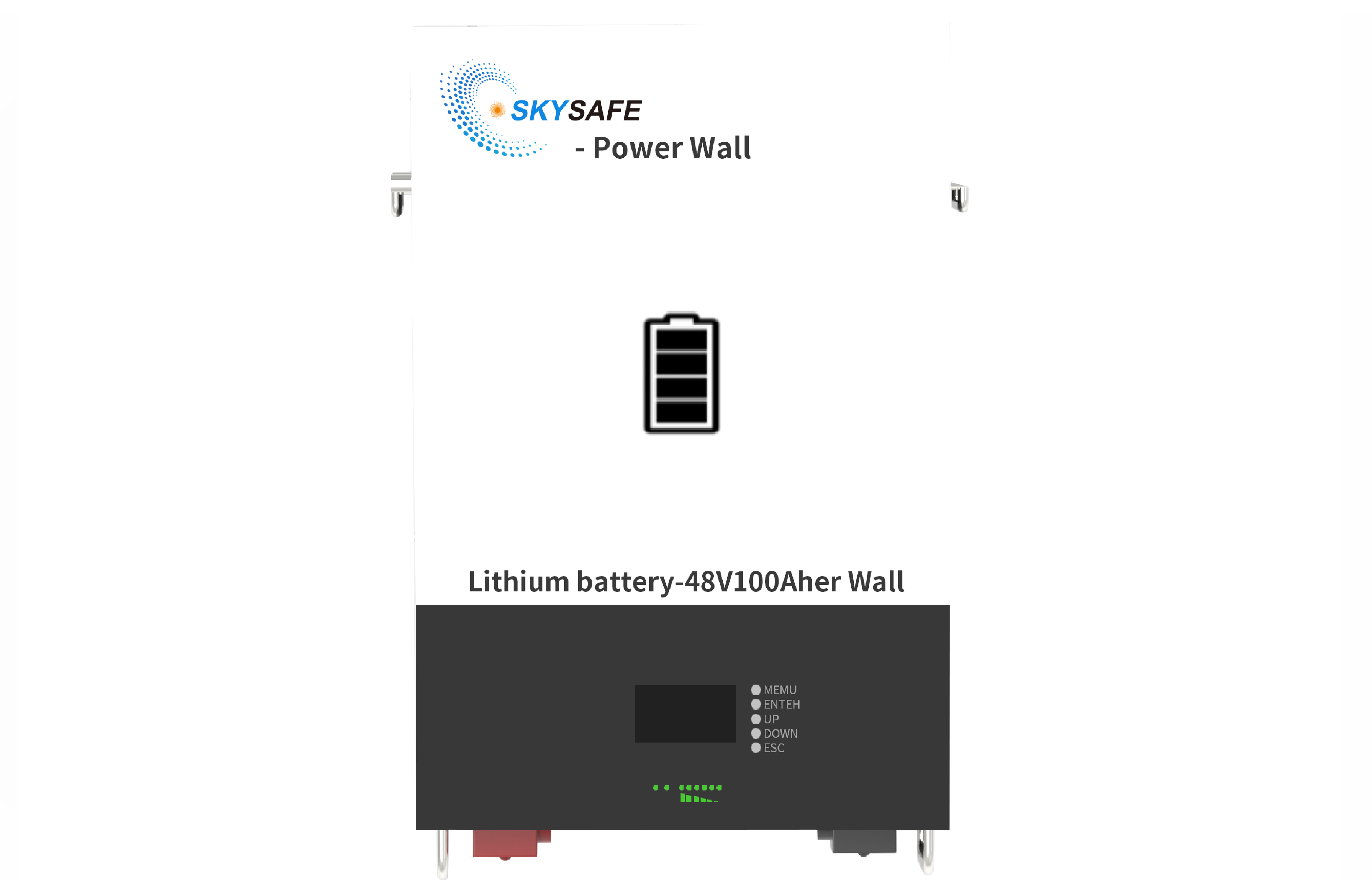 SEB-L48V5-10KWLT-01 Wall-mounted Stackable LFP Battery for Home and Commercial Energy Storage