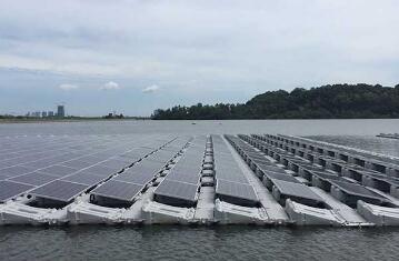 1MW Distributed Surface Floating Grid-Tied Solar Power System High-Efficiency Water-Cooled PV Plant for Utility-Scale Floating Solar Farms Brightway