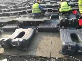 1MW Distributed Surface Floating Grid-Tied Solar Power System High-Efficiency Water-Cooled PV Plant for Utility-Scale Floating Solar Farms Brightway