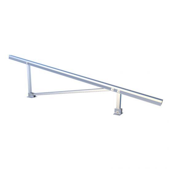 Aluminum Solar Ground Mounting Systems High Pre-Assembled for Open Field Residential and Commercial Projects YANGLIN