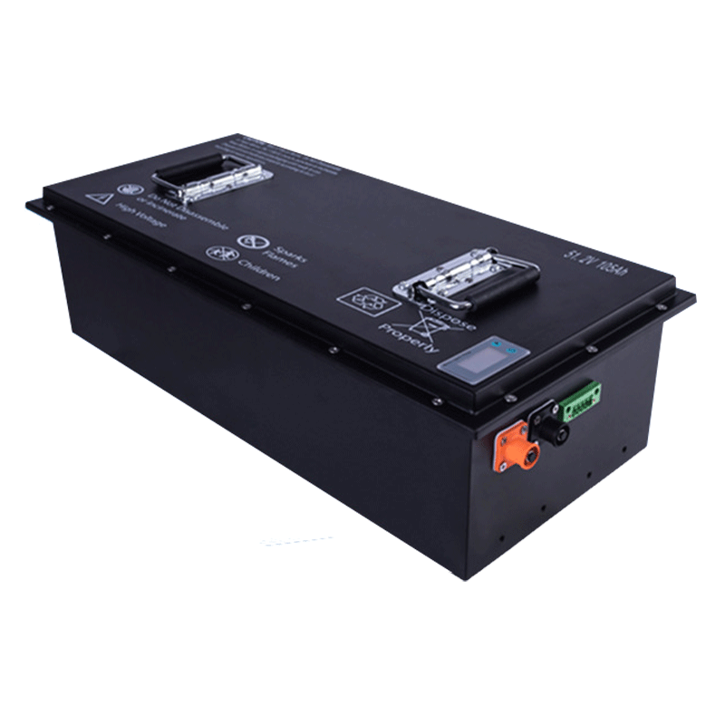 48V 105Ah Golf Carts Lithium Battery LiFePO4 51.2V 105AH Long Life Fast Charging for Golf Carts ELB