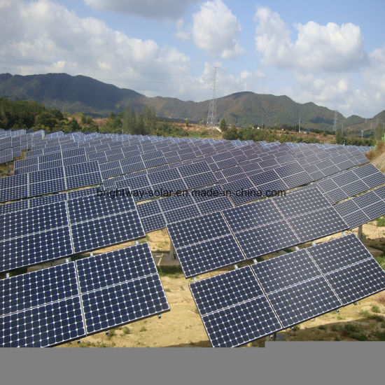 Solar Tracker 5.4kWp Single Axis Azimuth Tracking for Photovoltaic Systems