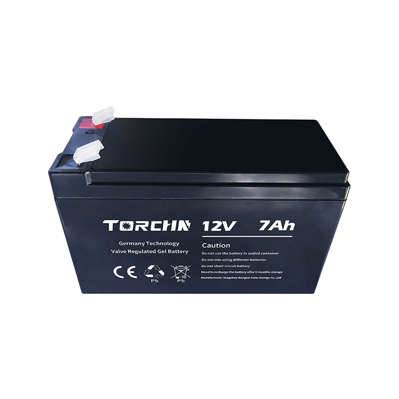 Deep Cycle Gel Battery 12V 7Ah Sealed Maintenance-Free for Solar UPS Telecom TORCHN