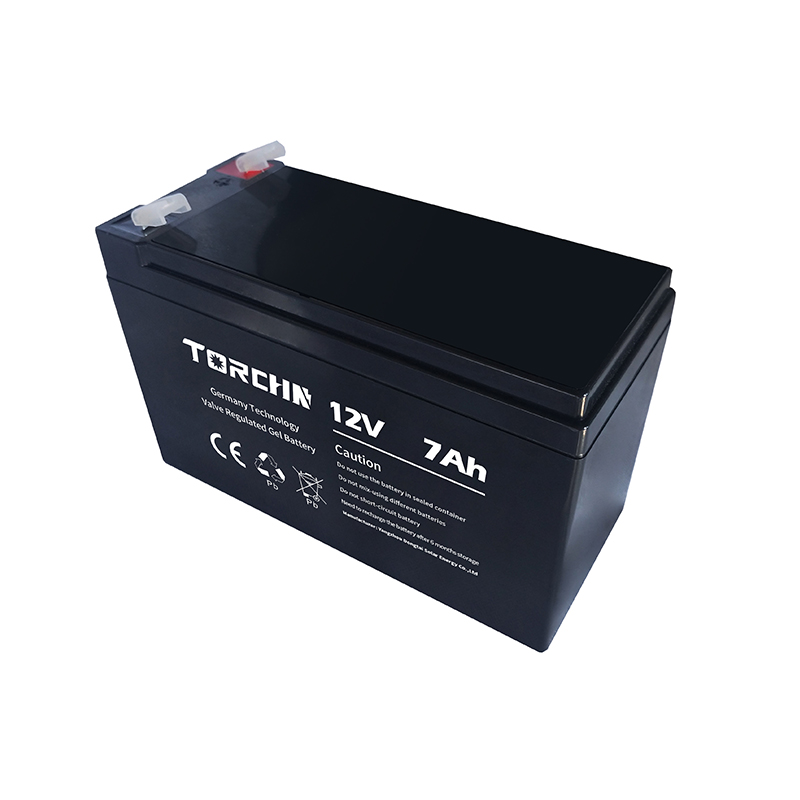 Deep Cycle Gel Battery 12V 7Ah Sealed Maintenance-Free for Solar UPS Telecom TORCHN