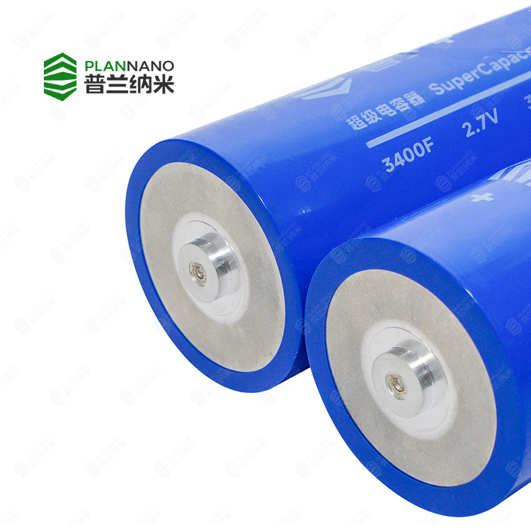 2.7V 3400F Supercapacitor High Energy Density Long Cycle Life for Renewable Energy Storage and EV Systems