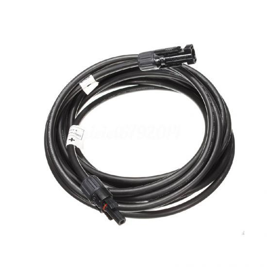 MC4 Solar Panel Extension Cable 30A IP67 Waterproof -40℃ to 125℃ for Photovoltaic Systems