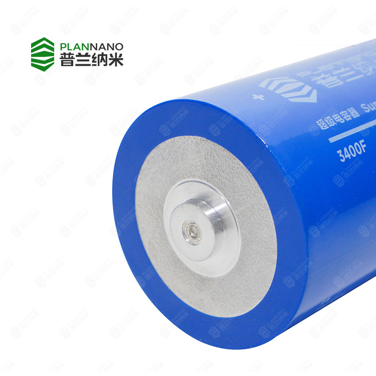 2.7V 3400F Supercapacitor High Energy Density Long Cycle Life for Renewable Energy Storage and EV Systems