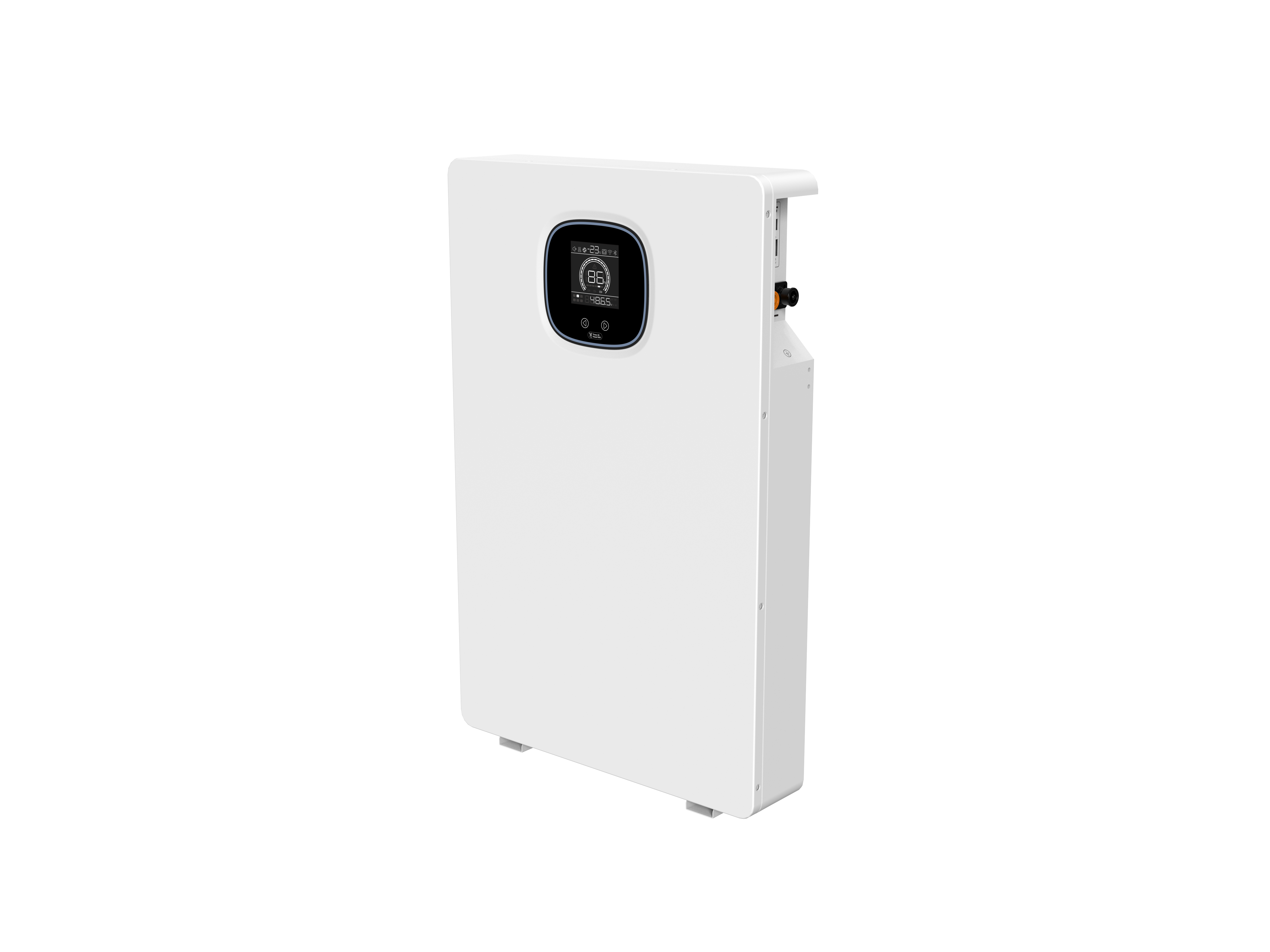 BAT-S48100 5.12kwh Wall-mounted Battery Long Cycle Life, Smart Monitoring for Home and Commercial Energy Storage