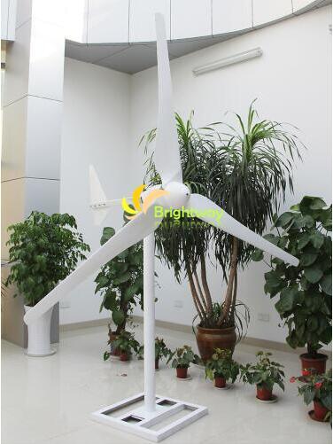 Wind Turbine Generator 1000W-2500W Low Start-up Speed 48V/96V for Home and Off-grid Power Systems